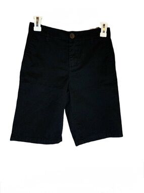 Blue crown classic chino 25 shorts casual uniform black khaki skater school